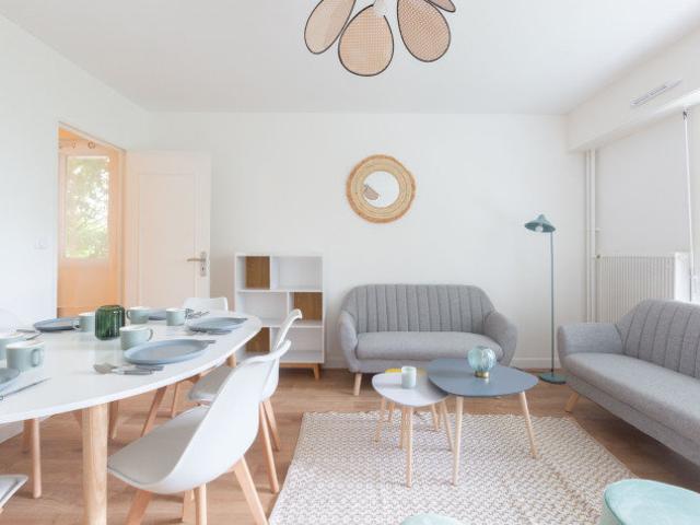 Appartement meublé 6 pièces 99 m²