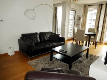 Appartement à louer à Rue du Commerce Paris - Balcon