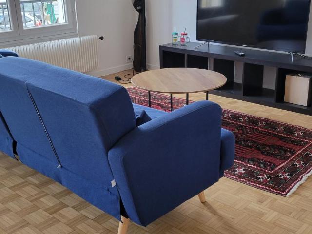 Appartement meublé 73m² – 2 chambres St Denis