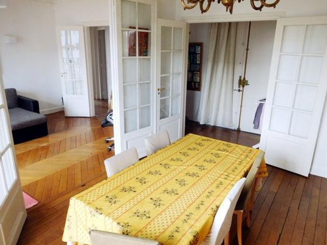 appartement meublé 78 m 2 4 pièces 2 chambres