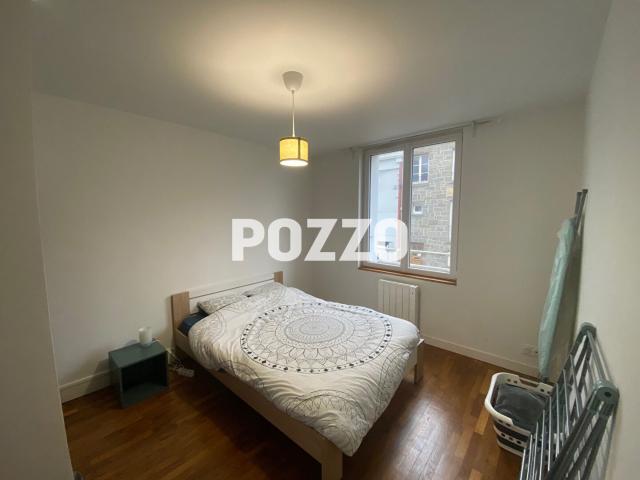 Appartement meublé Coutances 2 pièce s 42.27 m2