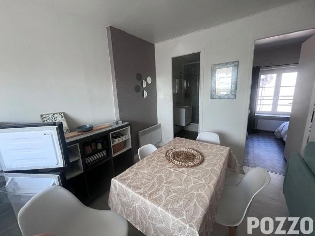 Appartement meublé Coutances 2 pièce s 29.57 m2