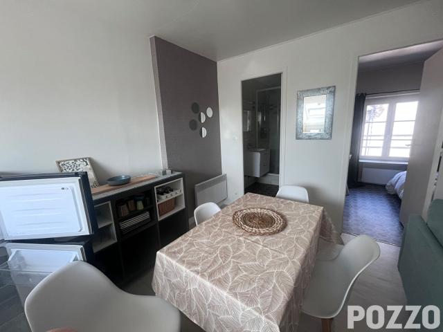Appartement meublé Coutances 2 pièce s 29.57 m2
