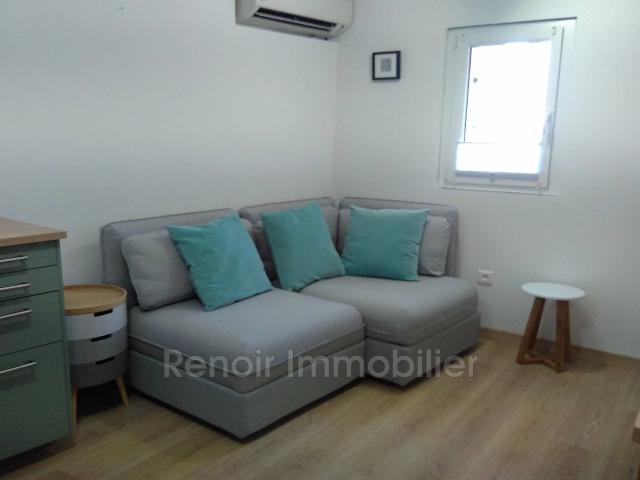 Appartement meublé Cagnes sur Mer Centre ville, Location appartement meublé 2 pièces, 40m²