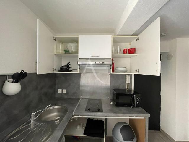 Appartement meublé Castelnaudary 1 pièce s 20.62 m2