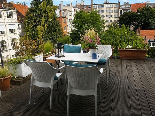 Appartement meublé à 2 pas de Saint‑Michel avec terrasse de 25m²
