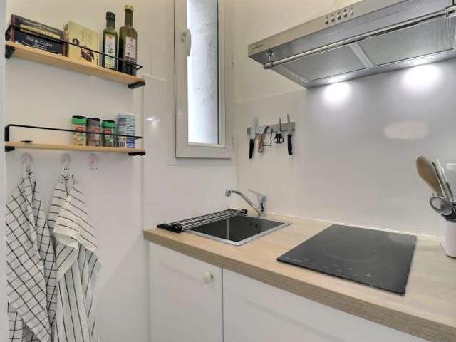Appartement meublé à louer, 1 chambre 24 m² Wagram Paris
