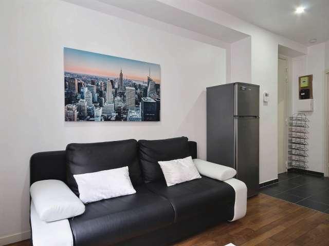 Appartement meublé à louer 1 chambre 26 m² Jasmin / Mozart Paris