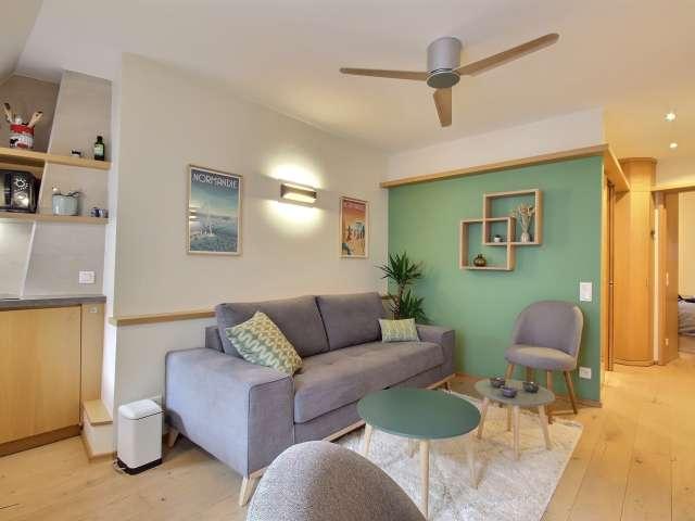 Appartement meublé à louer, 1 chambre 26 m² Notre Dame de Lorette Paris