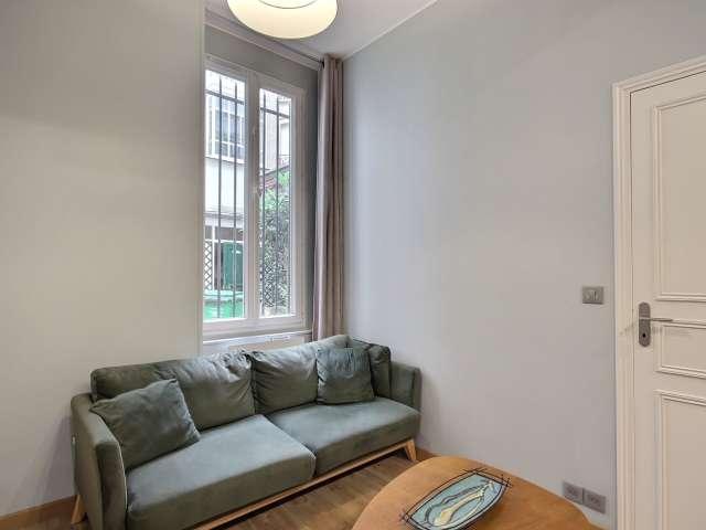 Appartement meublé à louer, 1 chambre 26 m² Saint Lazare Paris