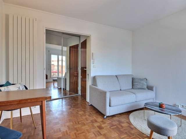 Appartement meublé à louer, 1 chambre 27 m² Bir Hakeim Paris