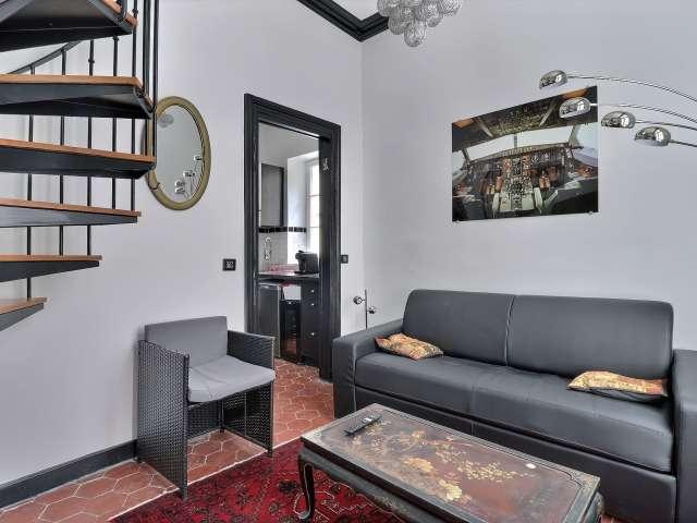 Appartement meublé à louer, 1 chambre 28 m² Île Saint Louis Paris