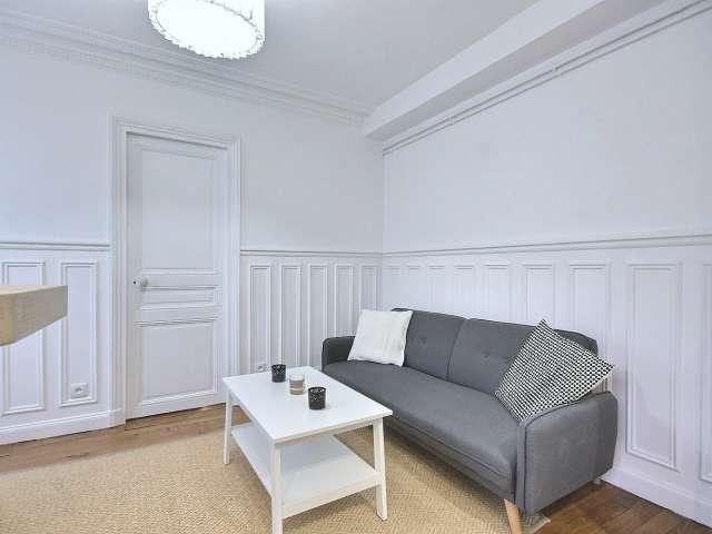 Appartement meublé à louer, 1 chambre 28 m² Montmartre / Place des Abbesses Paris