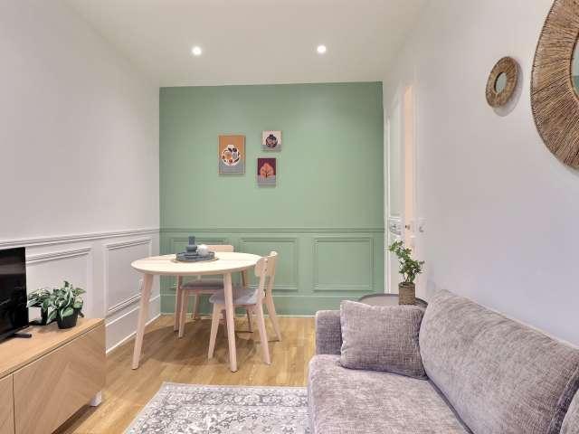 Appartement meublé à louer 1 chambre 28 m² Quais de Seine Paris