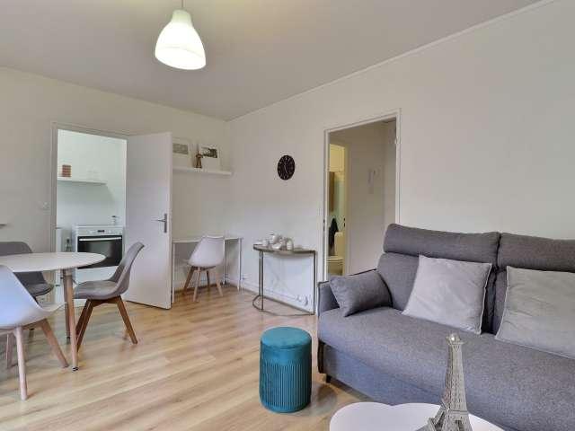 Appartement meublé à louer, 1 chambre 29 m² Convention Paris