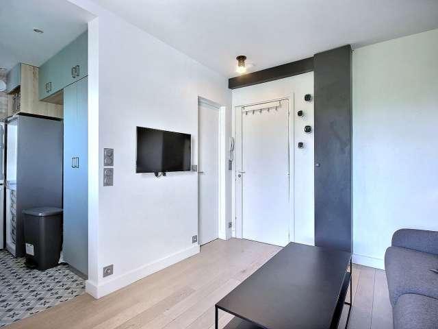 Appartement meublé à louer, 1 chambre 29 m² Ménilmontant Paris