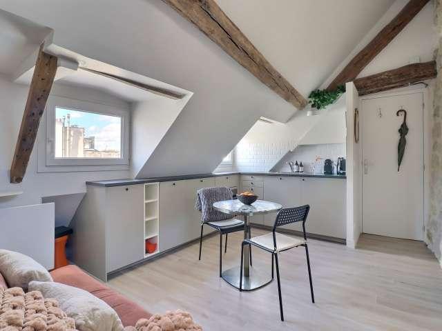 Appartement meublé à louer, 1 chambre 29 m² Montorgueil Paris