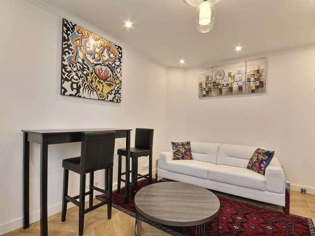 Appartement meublé à louer 1 chambre 29 m² Poissonnière Paris