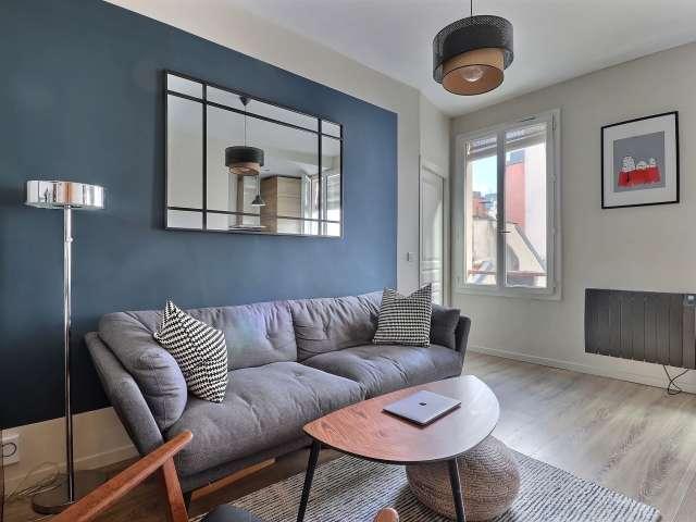 Appartement meublé à louer, 1 chambre 30 m² Canal de l'Ourcq Paris