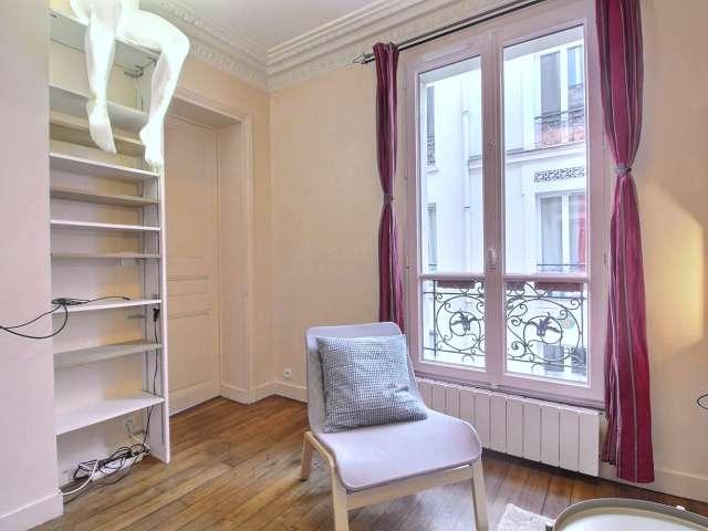 Appartement meublé à louer 1 chambre 30 m² Guy Môquet Paris