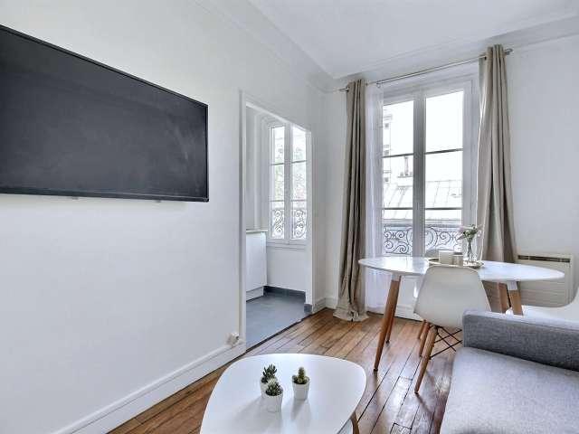 Appartement meublé à louer 1 chambre 30 m² Guy Môquet Paris