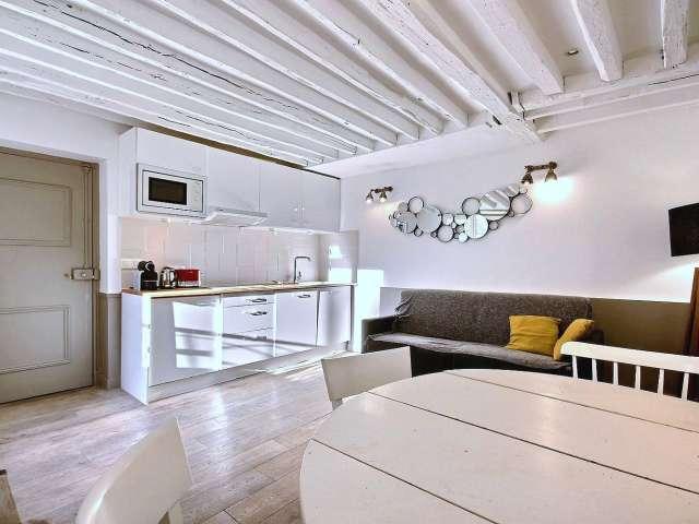 Appartement meublé à louer, 1 chambre 30 m² Place des Vosges Paris