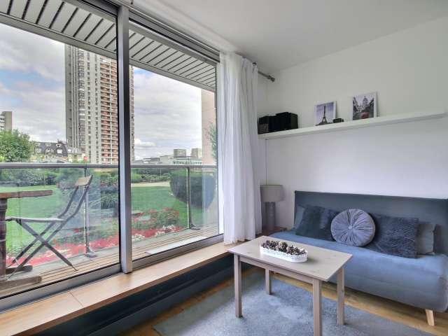 Appartement meublé à louer, 1 chambre 30 m² Place d'Italie Paris