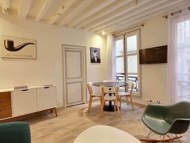 Appartement meublé à louer, 1 chambre 30 m² Saint Germain Paris