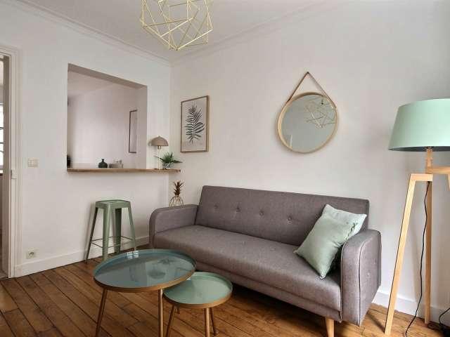 Appartement meublé à louer, 1 chambre 32 m² Tour Eiffel Paris