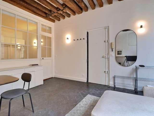 Appartement meublé à louer 1 chambre 32 m² Le Marais Paris