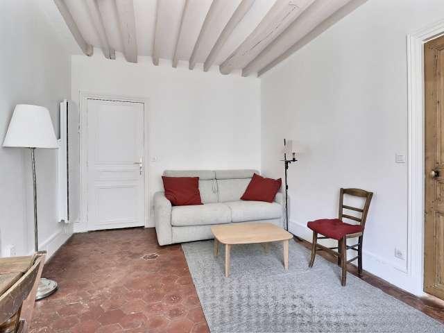 Appartement meublé à louer, 1 chambre 32 m² Oberkampf Paris