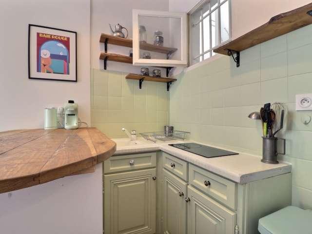 Appartement meublé à louer, 1 chambre 32 m² Oberkampf Paris