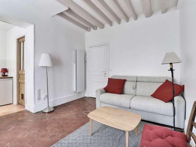 Appartement meublé à louer, 1 chambre 32 m² Oberkampf Paris