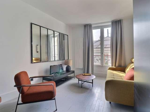 Appartement meublé à louer, 1 chambre 33 m² Montmartre / Place des Abbesses Paris