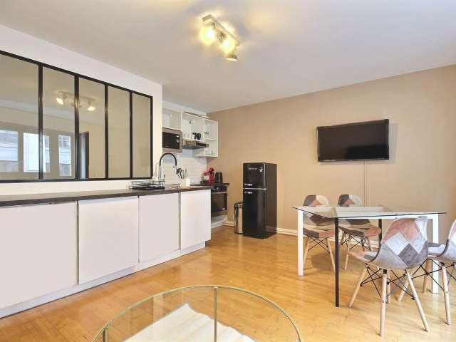 Appartement meublé à louer 1 chambre 34 m² Marx Dormoy Paris