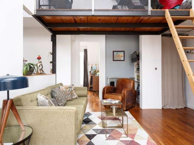 Appartement meublé à louer, 1 chambre 34 m² Montmartre / Place des Abbesses Paris