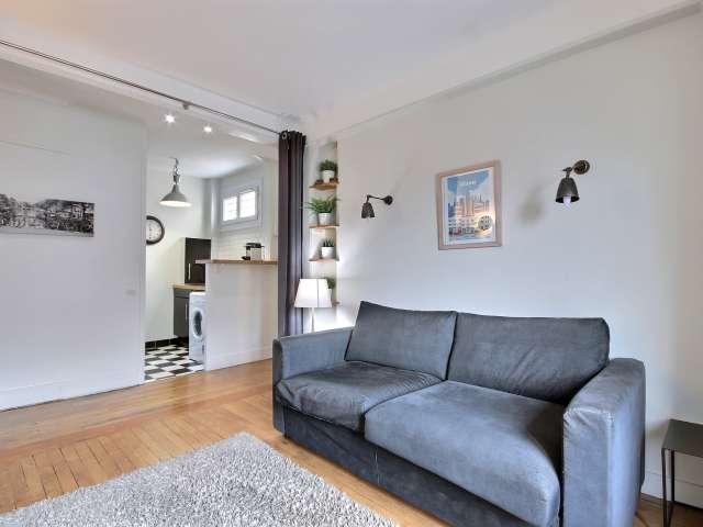 Appartement meublé à louer, 1 chambre 34 m² Place de Clichy Paris