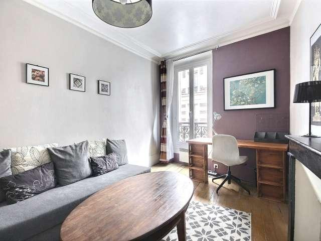 Appartement meublé à louer 1 chambre 35 m² Guy Môquet Paris