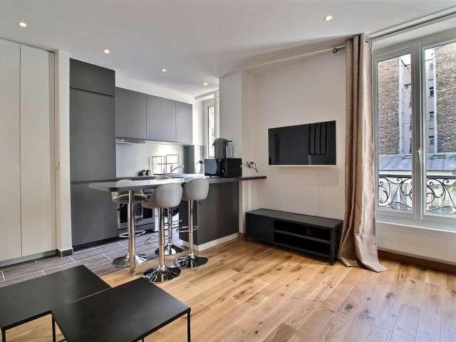 Appartement meublé à louer 1 chambre 35 m² Guy Môquet Paris