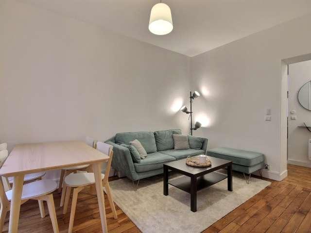 Appartement meublé à louer, 1 chambre 35 m² Place d'Italie Paris