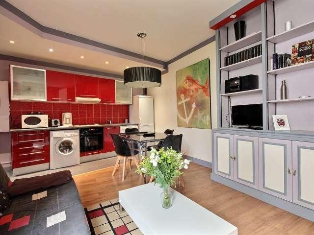 Appartement meublé à louer 1 chambre 35 m² Quartier Commerce Paris