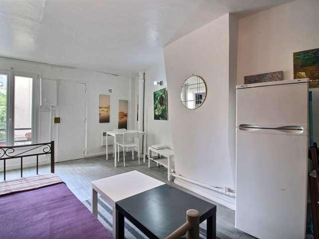 Appartement meublé à louer, 1 chambre 36 m² Montorgueil Paris