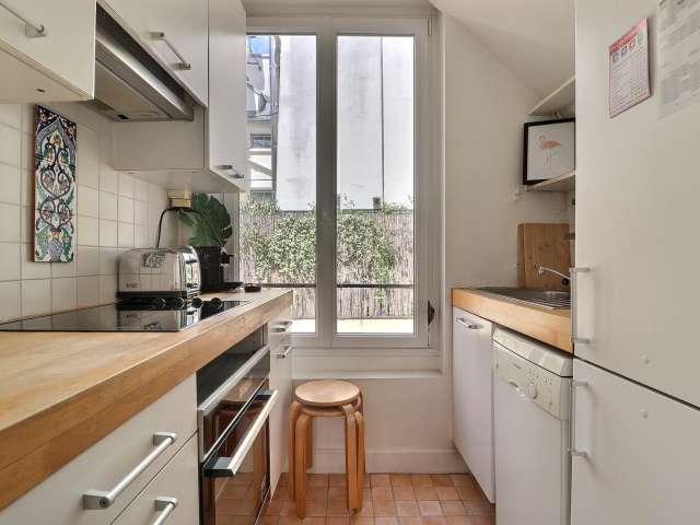 Appartement meublé à louer, 1 chambre 36 m² Montorgueil Paris