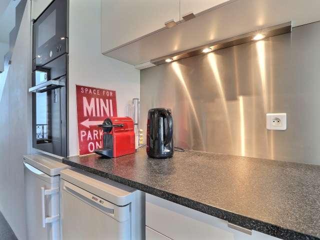 Appartement meublé à louer, 1 chambre 37 m² Batignolles Paris