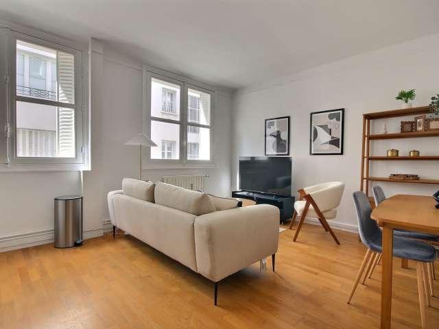 Appartement meublé à louer, 1 chambre 37 m² Invalides Paris