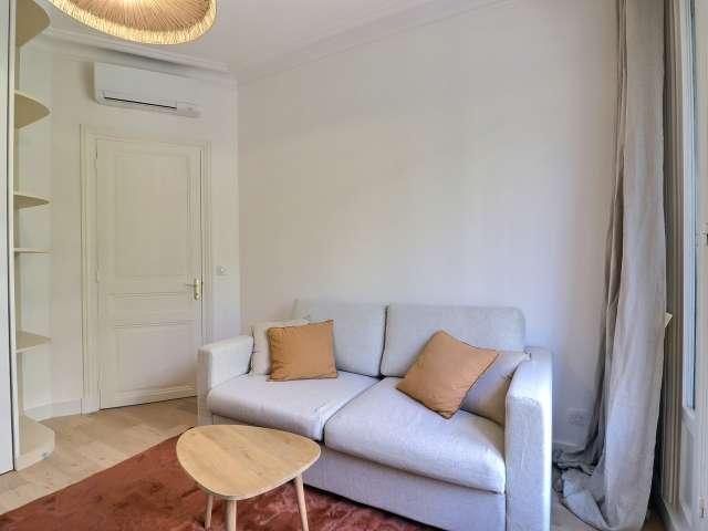 Appartement meublé à louer 1 chambre 37 m² Jasmin / Mozart Paris