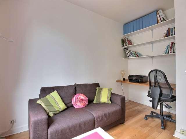 Appartement meublé à louer, 1 chambre 37 m² Montmartre / Place des Abbesses Paris