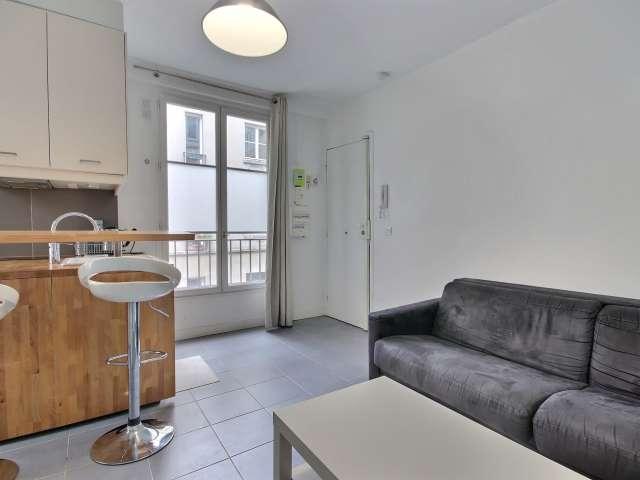 Appartement meublé à louer, 1 chambre 37 m² Oberkampf Paris