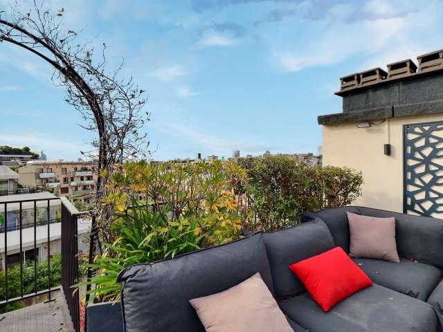 Appartement meublé à louer, 1 chambre 38 m² Trocadéro Paris