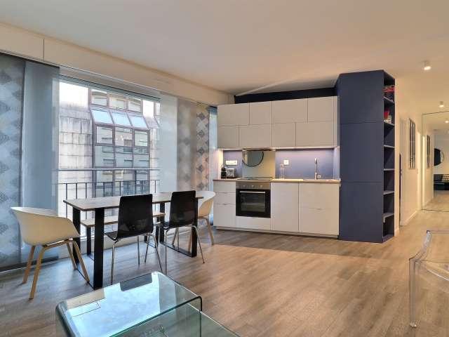 Appartement meublé à louer, 1 chambre 38 m² Boulogne Billancourt